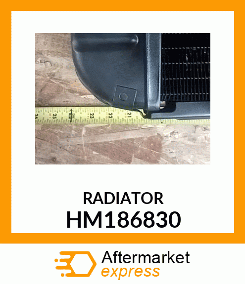 RADIATOR HM186830