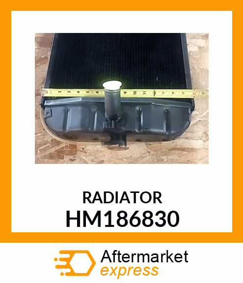 RADIATOR HM186830