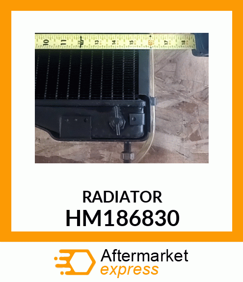 RADIATOR HM186830