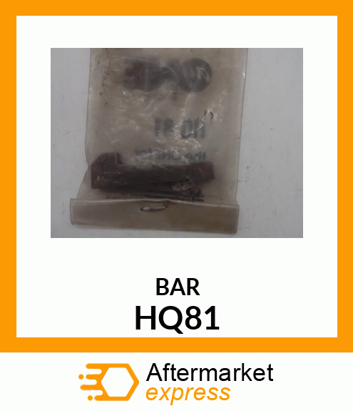 BAR HQ81
