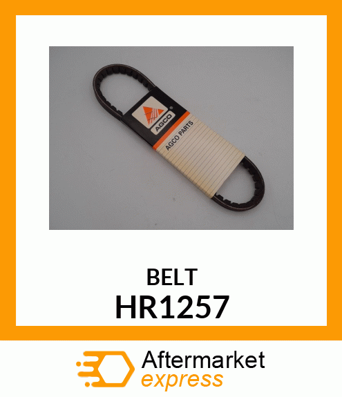 BELT HR1257