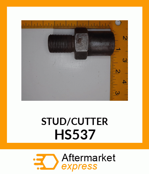 STUD/CUTTER HS537