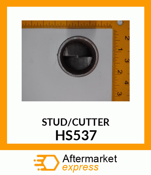 STUD/CUTTER HS537