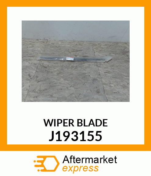 WIPER BLADE J193155