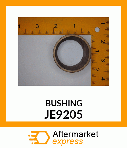 BUSHING JE9205