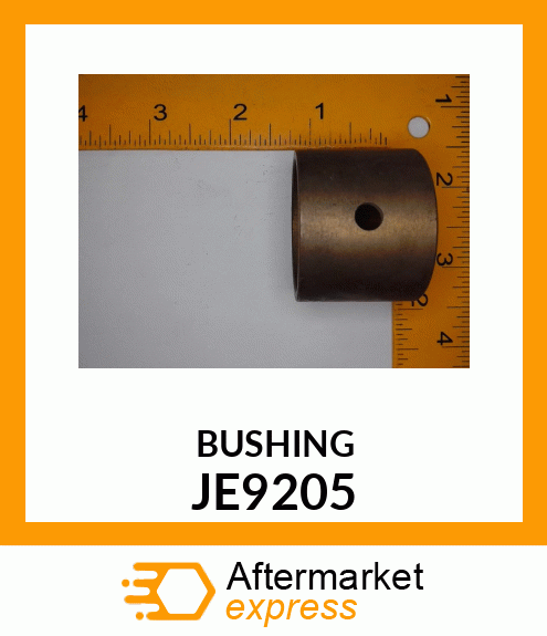 BUSHING JE9205