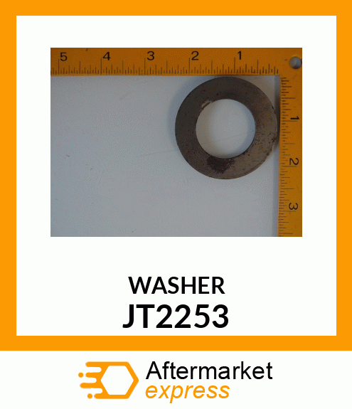 WASHER JT2253