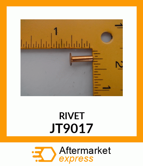 RIVET JT9017