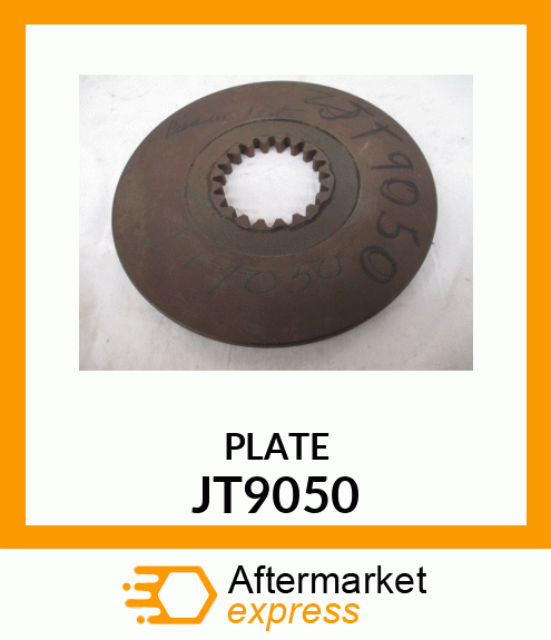 PLATE JT9050