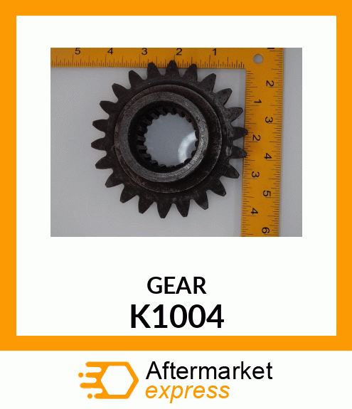 GEAR K1004