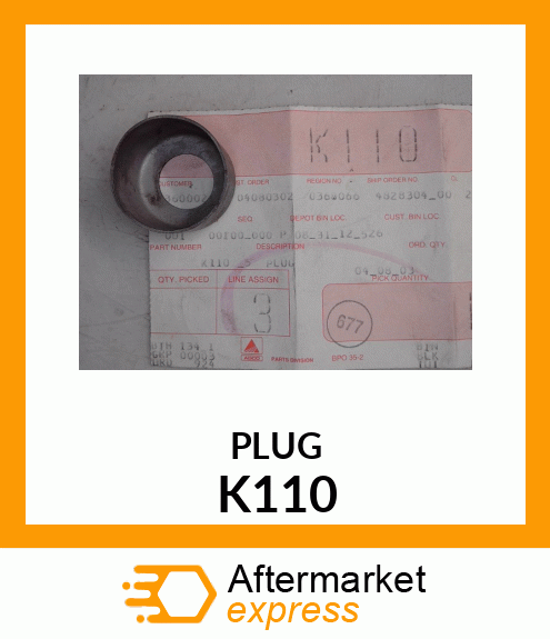 PLUG K110