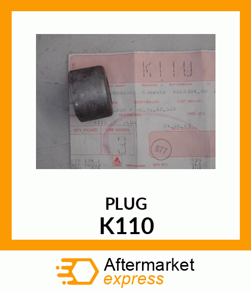 PLUG K110