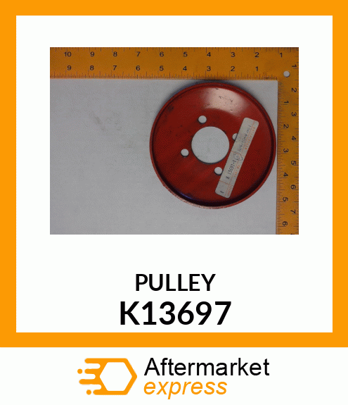 PULLEY K13697