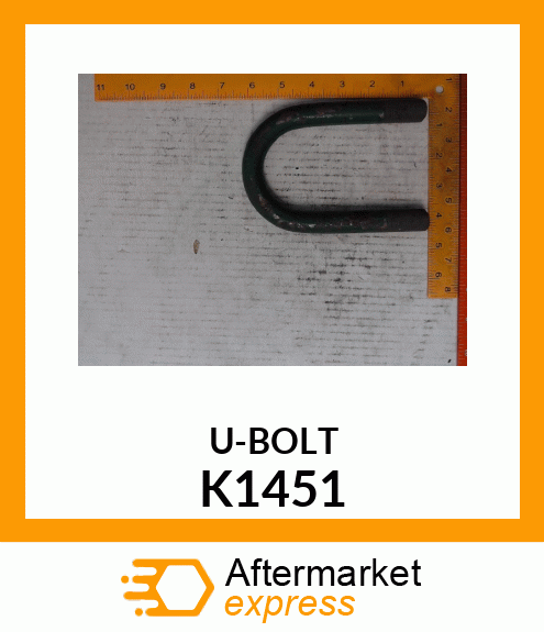 U-BOLT K1451