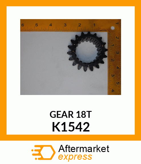 GEAR K1542