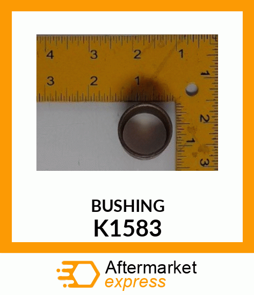 BUSHING K1583