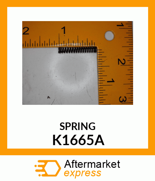 SPRING K1665A