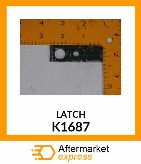 LATCH K1687