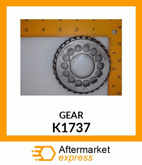 GEAR K1737