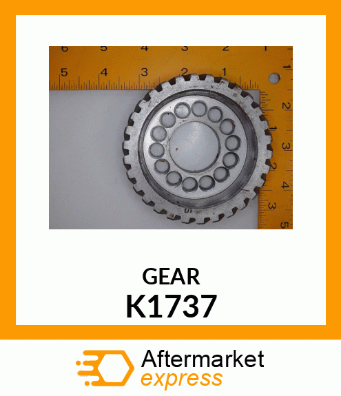 GEAR K1737