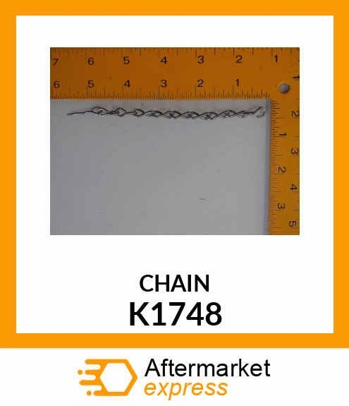 CHAIN K1748