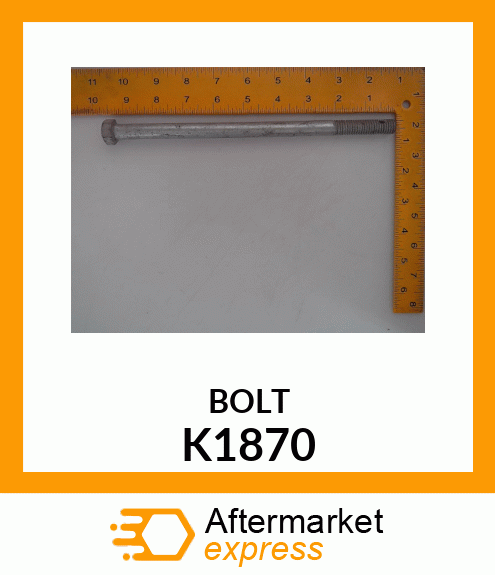 BOLT K1870