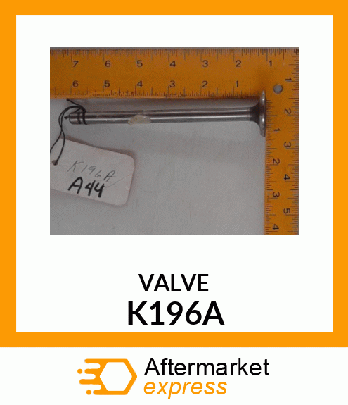 VALVE K196A