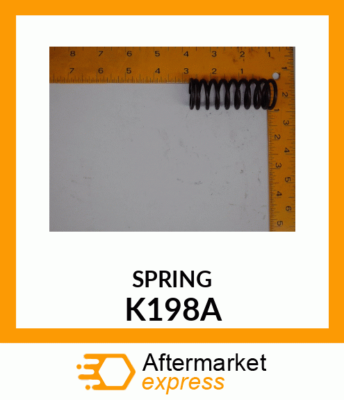 SPRING K198A