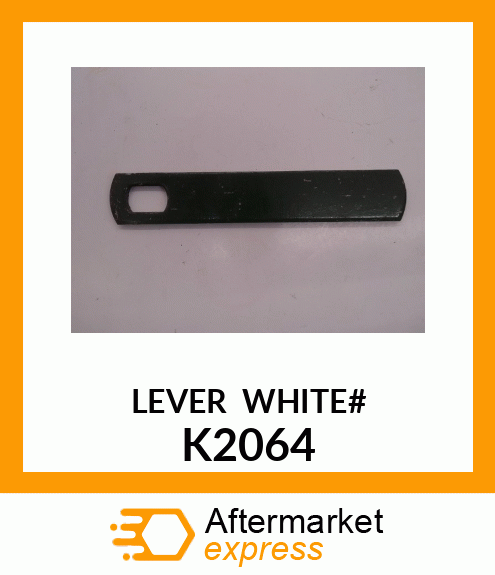 LEVER_WHITE# K2064