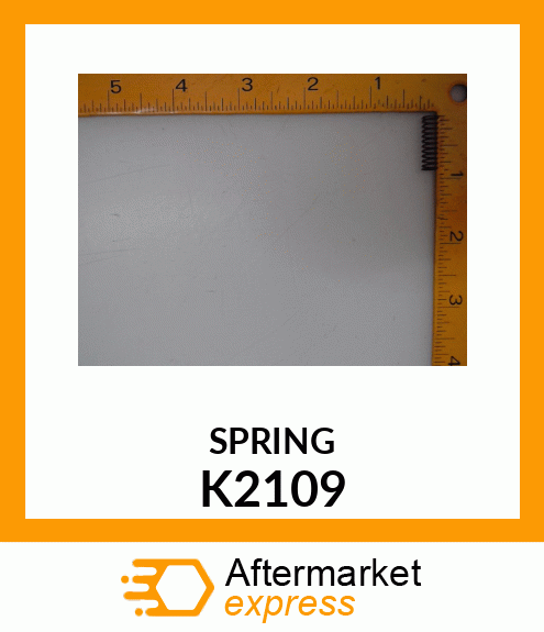 SPRING K2109