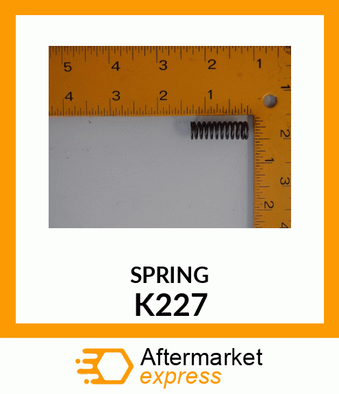 SPRING K227