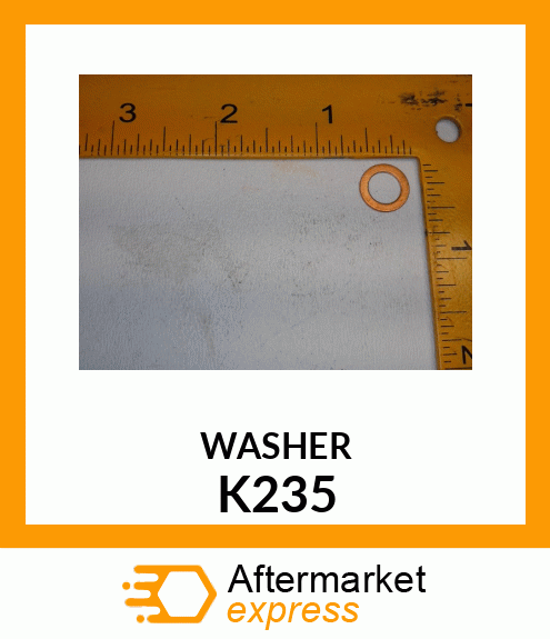 WASHER K235