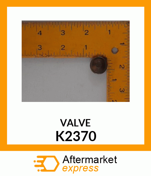 VALVE K2370