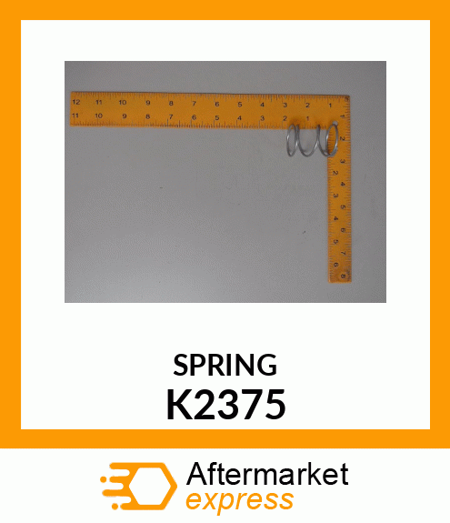 SPRING K2375