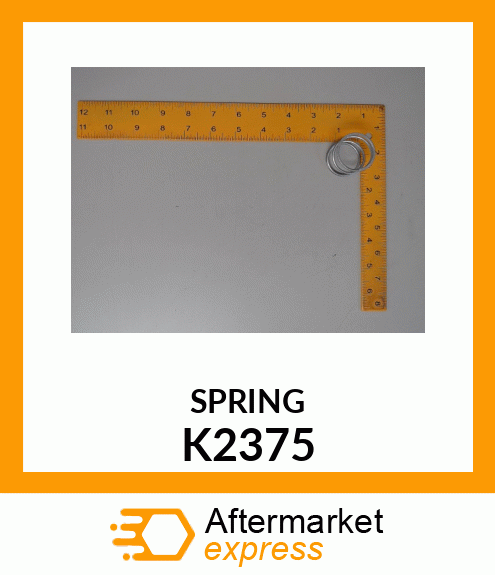 SPRING K2375