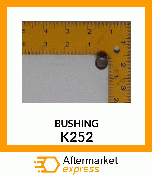 BUSHING K252