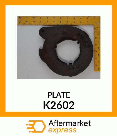 PLATE K2602