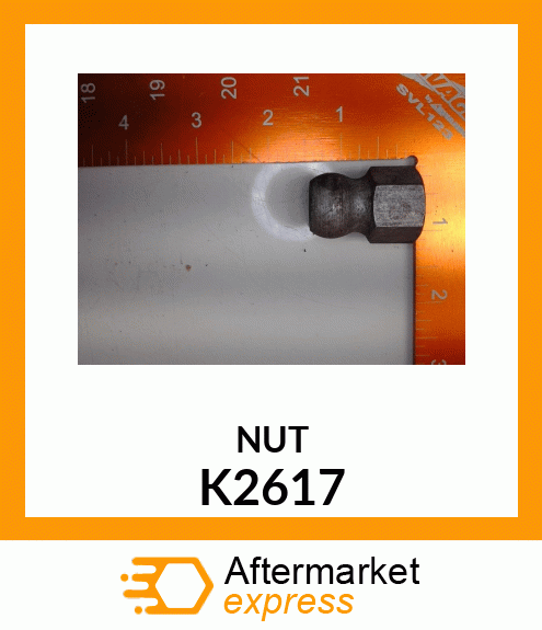 NUT K2617