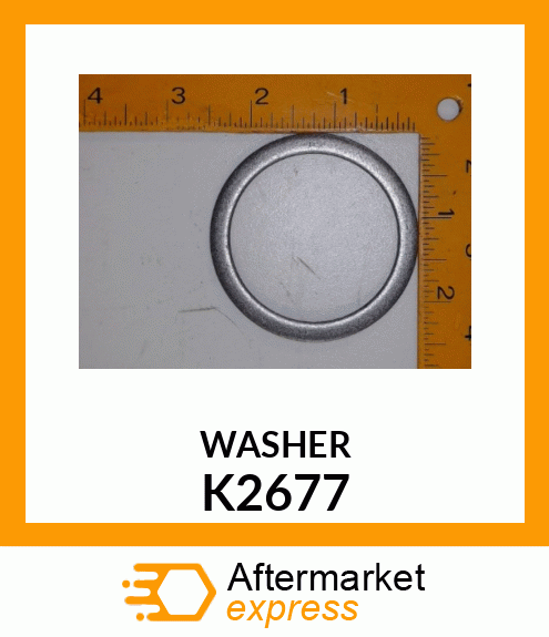 WASHER K2677