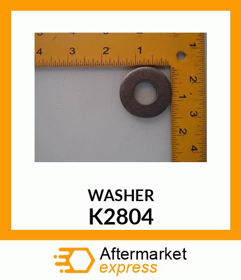 WASHER K2804