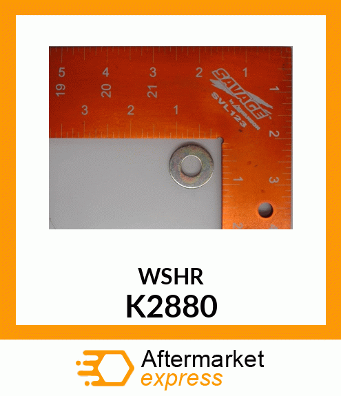 WSHR K2880