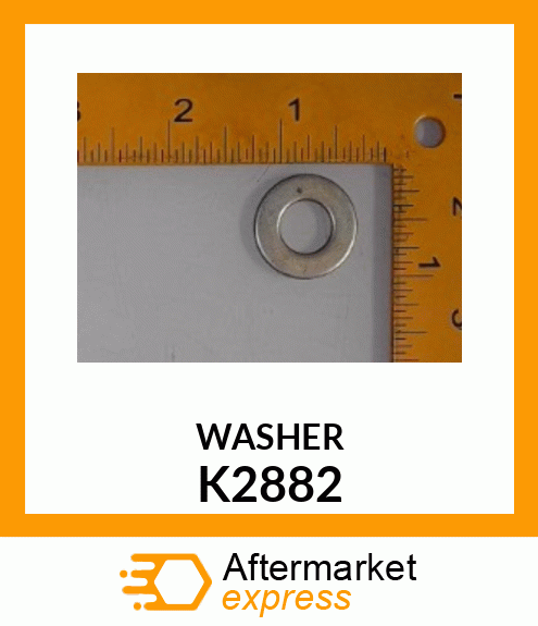 WASHER K2882