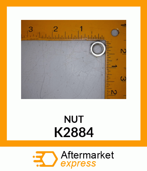 NUT K2884