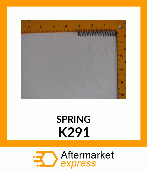 SPRING K291