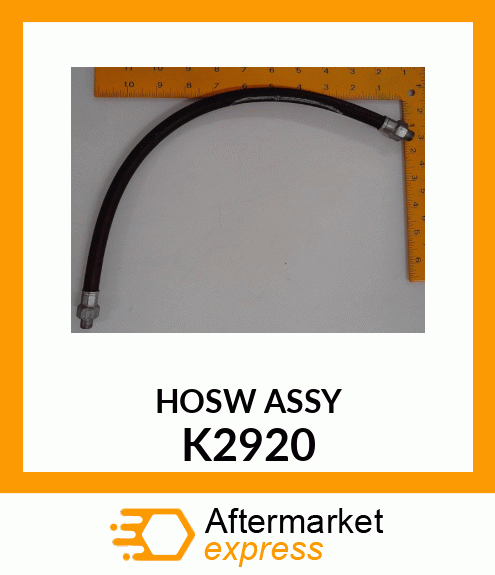 HOSE K2920