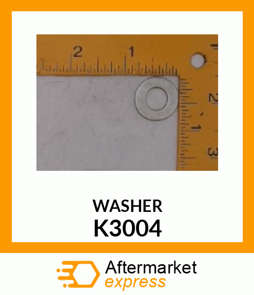 WASHER K3004