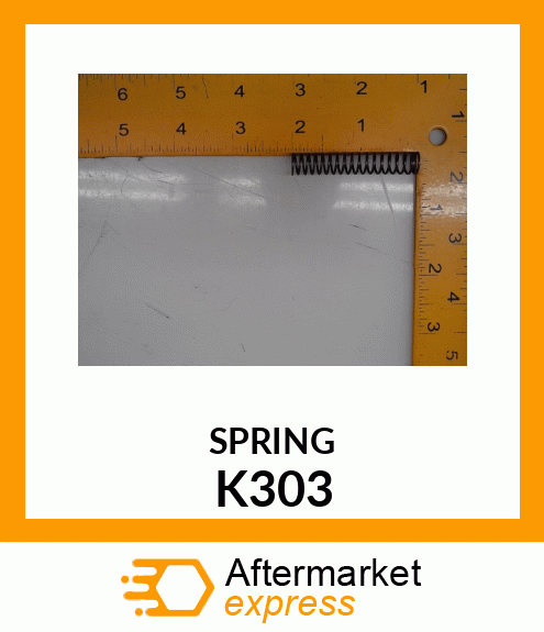 SPRING K303