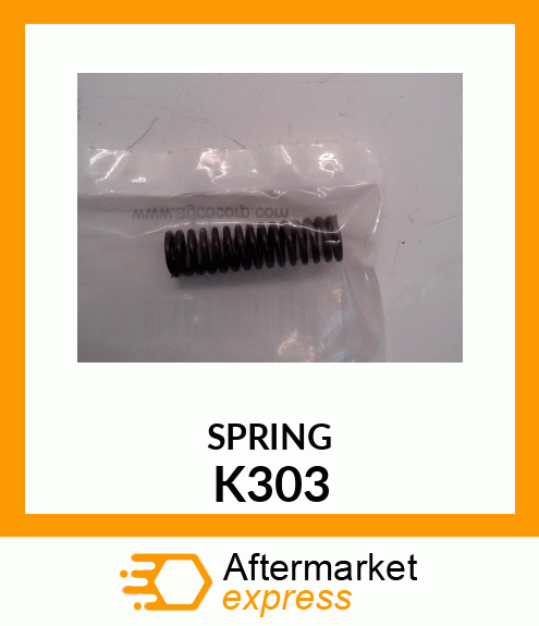 SPRING K303