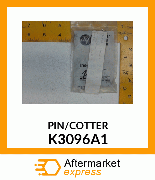 PIN/COTTER K3096A1