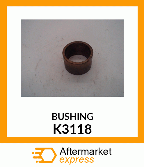 BUSHING K3118